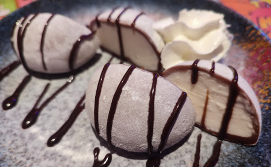 bandeja de sushi y sashimi