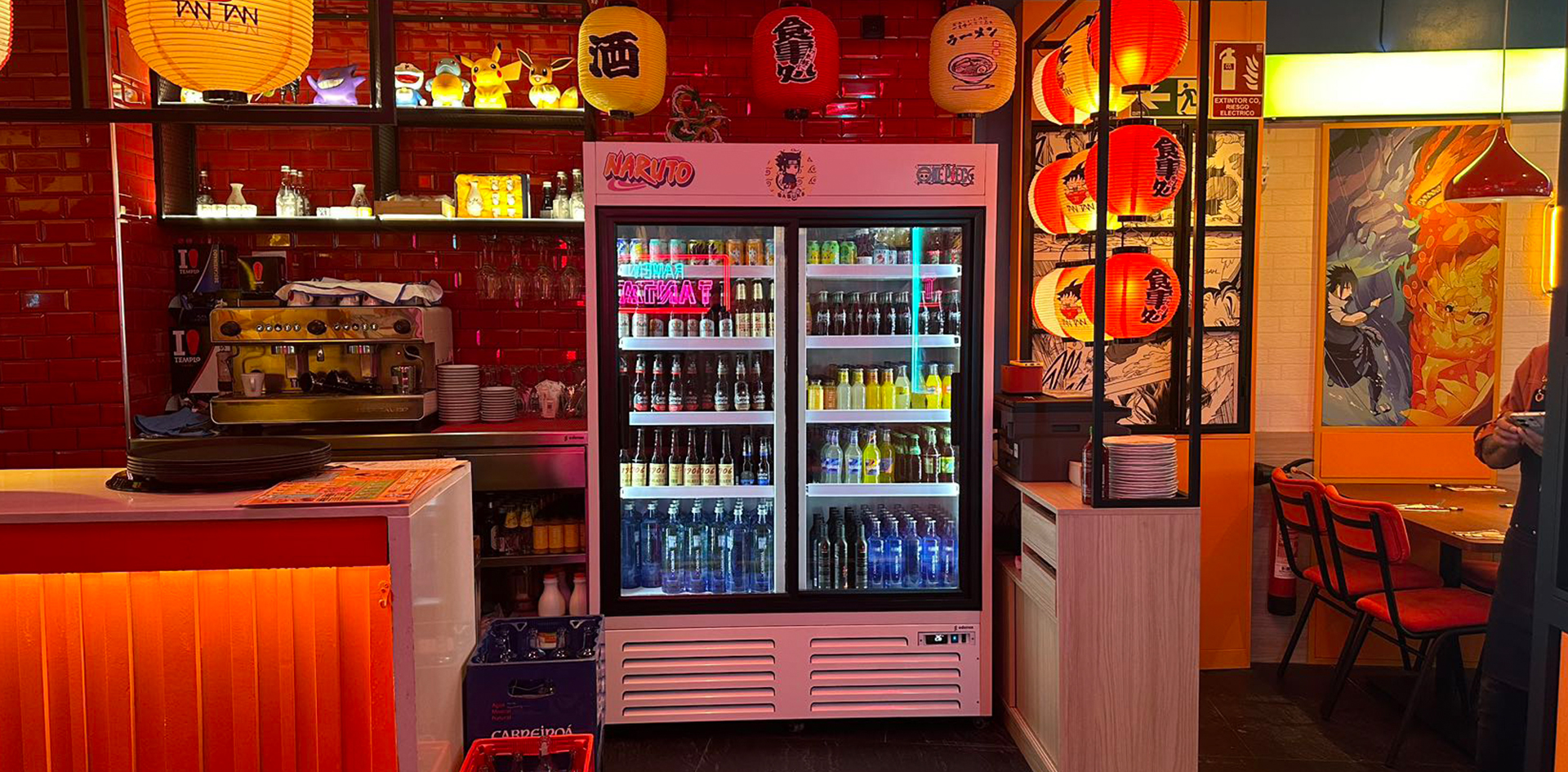 comida japonés sushi